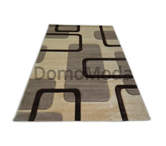 Синтетична килимова доріжка New Arda 6586 , GOLD - Висока якість за найкращою ціною в Україні